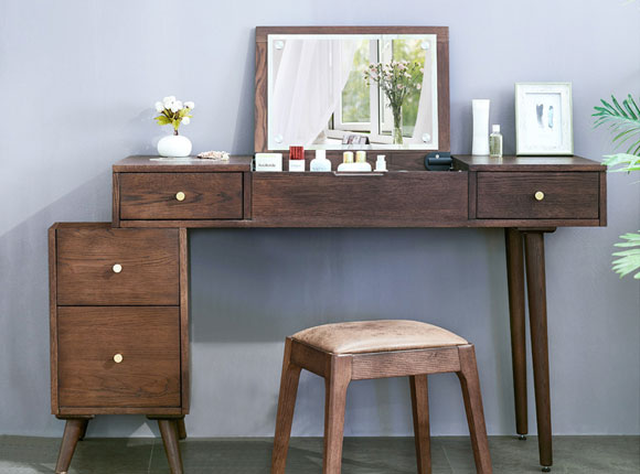 梳妆台收纳方式
