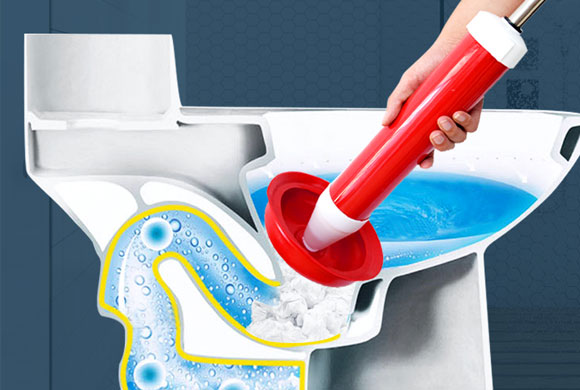 马桶堵了怎么办