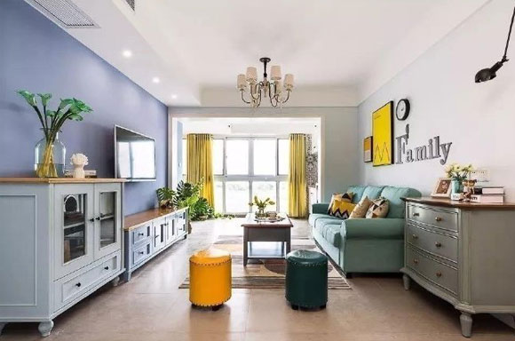 美式风格三房装修