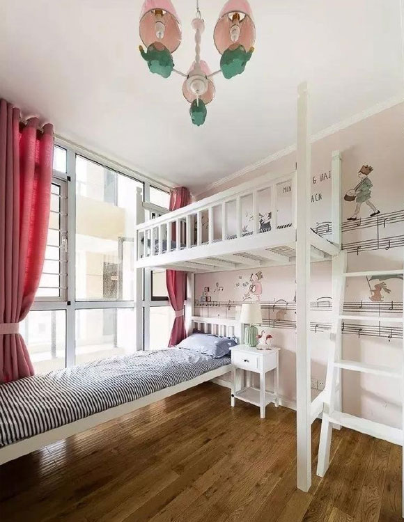 美式风格三房装修