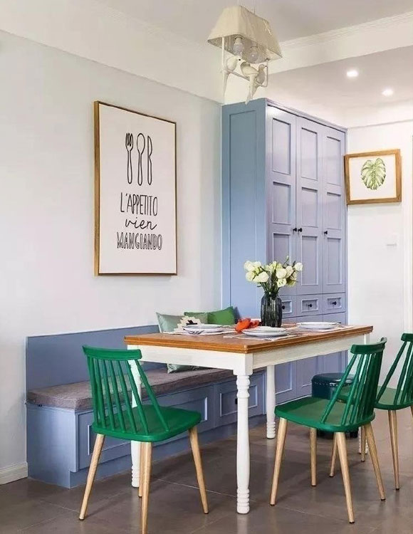 美式风格三房装修