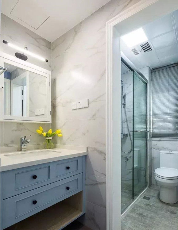 美式风格三房装修