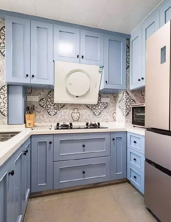 美式风格三房装修