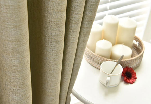 亚麻窗帘