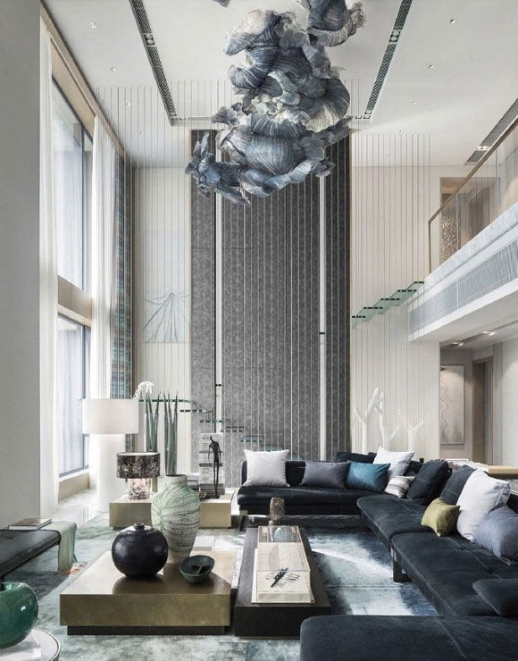 顶层复式装修设计