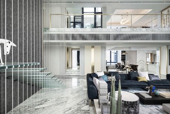 顶层复式装修设计