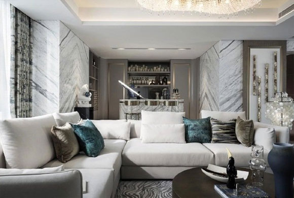 顶层复式装修设计