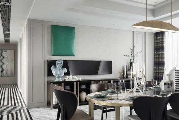 顶层复式装修设计