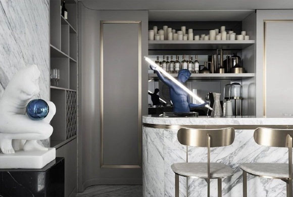 顶层复式装修设计