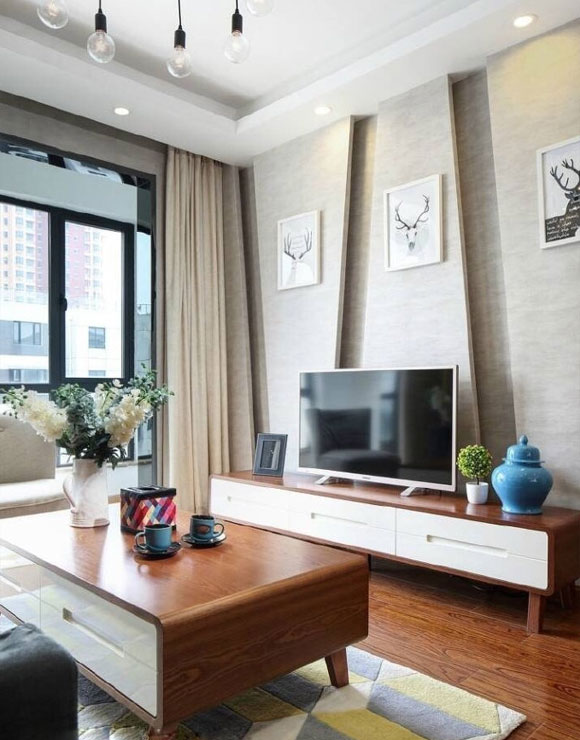 简约风格两房装修设计