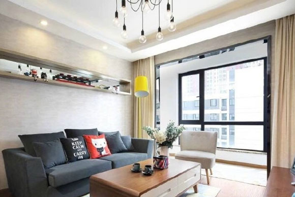 简约风格两房装修设计