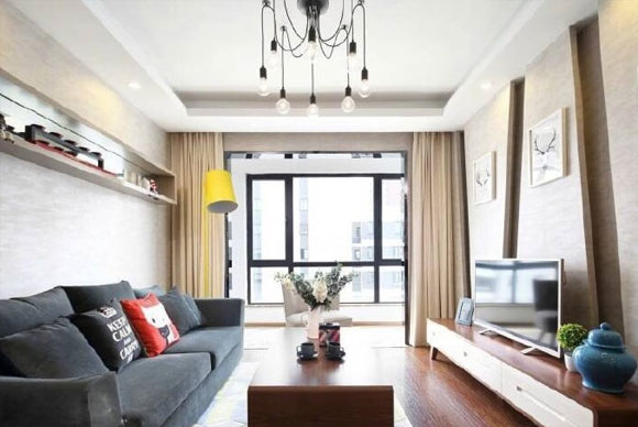 简约风格两房装修设计