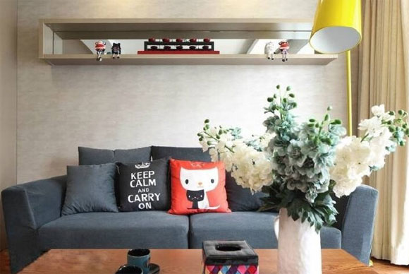 简约风格两房装修设计