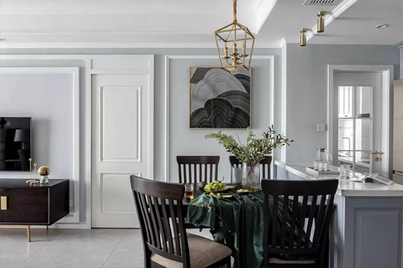 美式风格三房装修