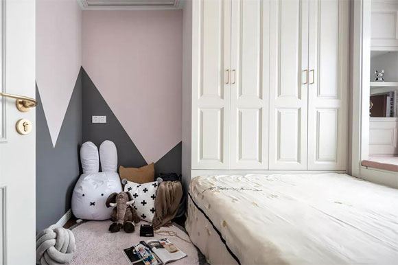 美式风格三房装修