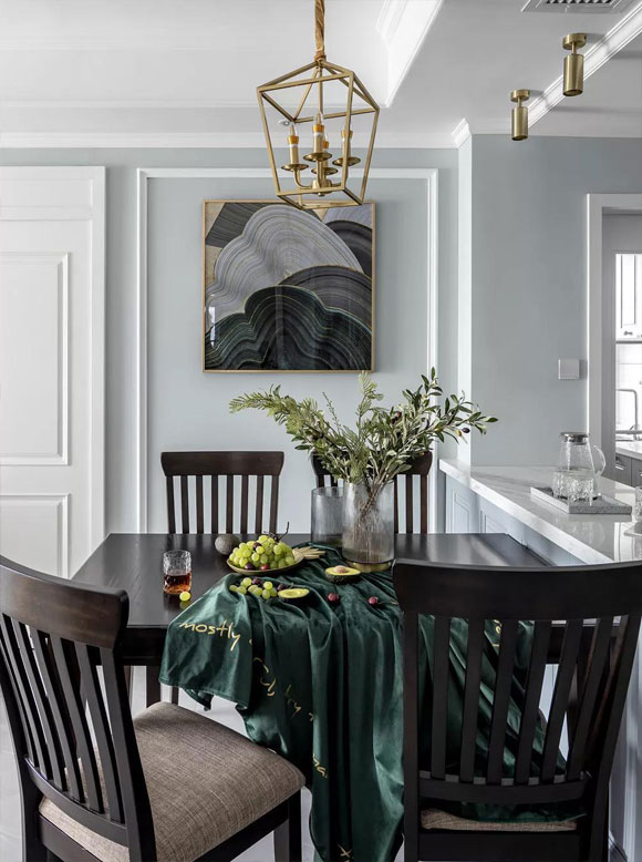 美式风格三房装修