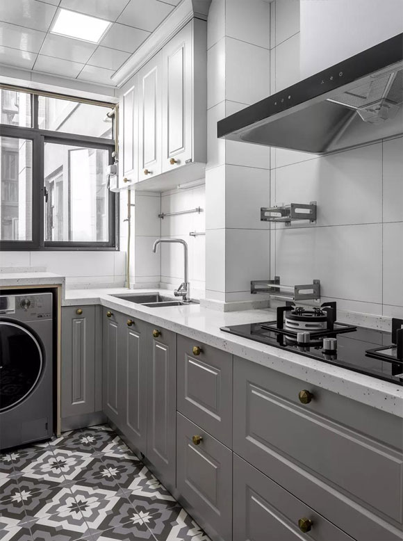 美式风格三房装修