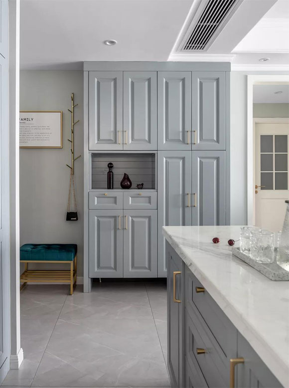 美式风格三房装修