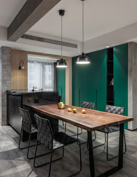 工业风装修设计