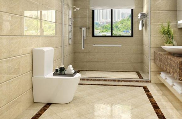 内墙砖铺贴步骤