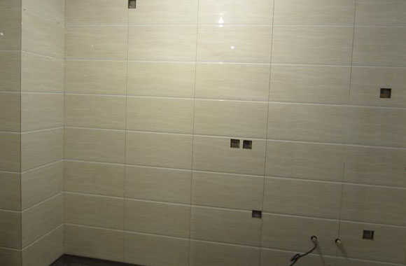 内墙砖铺贴步骤