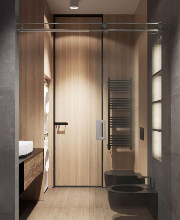 轻奢风一居室装修设计