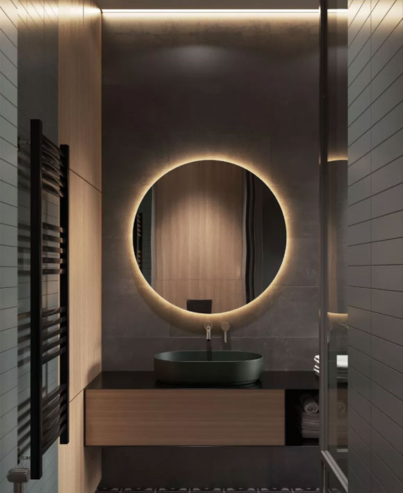 轻奢风一居室装修设计