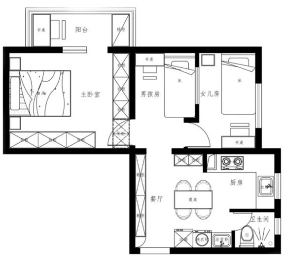 二手房装修设计