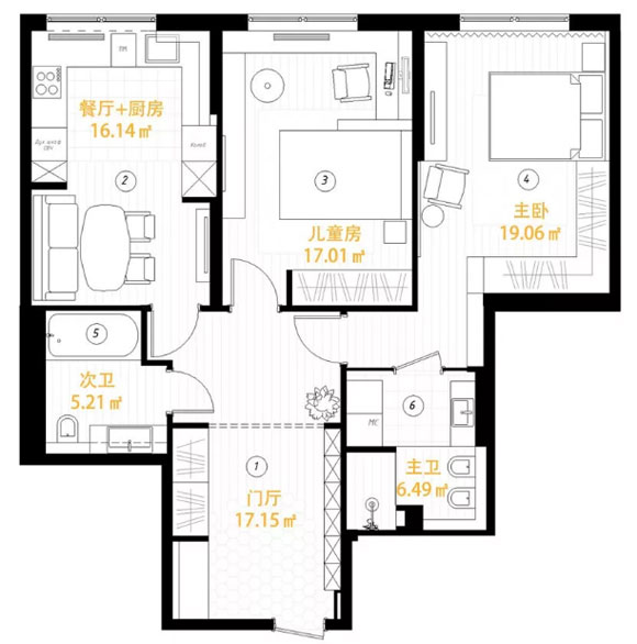 北欧风装修设计