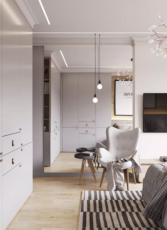 北欧风装修设计