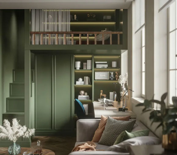 二手房装修设计