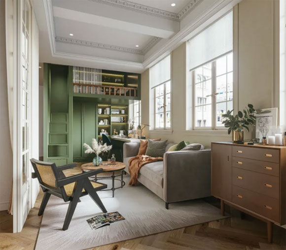 二手房装修设计