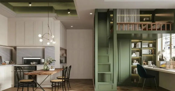 二手房装修设计