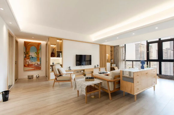 简约风格大户型装修设计