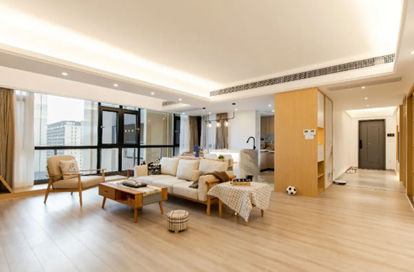 简约风格大户型装修设计