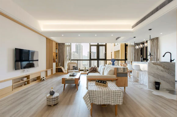 简约风格大户型装修设计