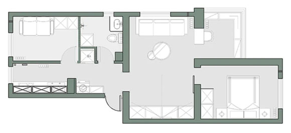 二手房装修设计