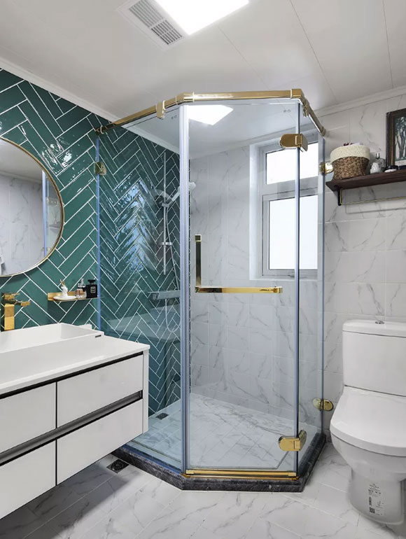 独立淋浴房,卫生间干湿分离