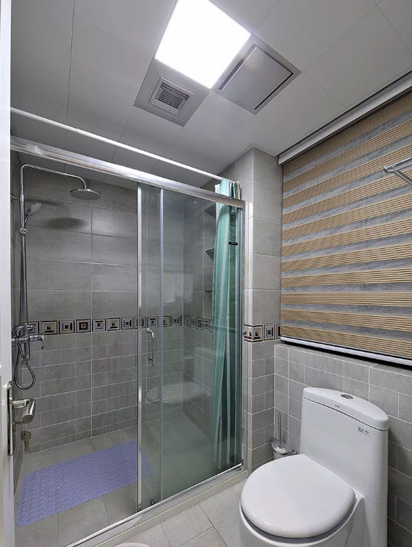 独立淋浴房,卫生间干湿分离