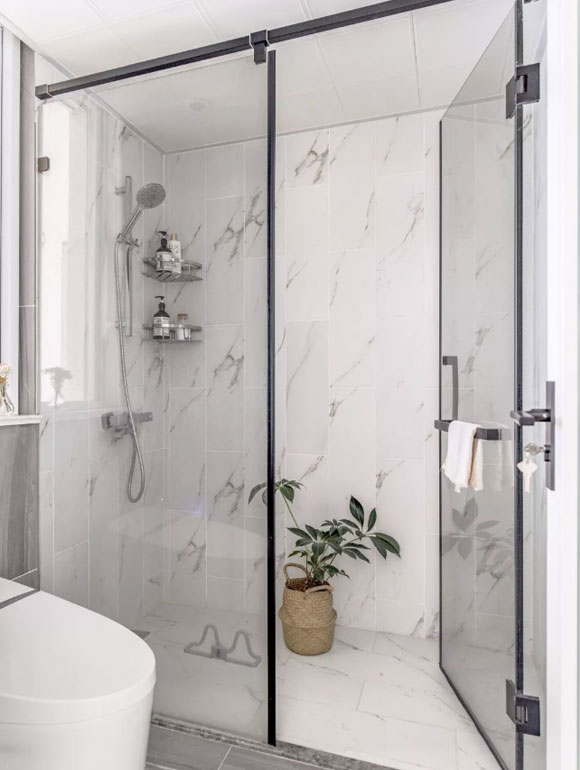 独立淋浴房,卫生间干湿分离