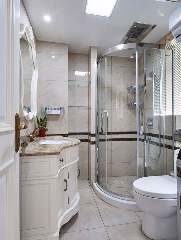 独立淋浴房,卫生间干湿分离