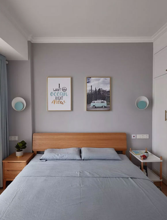 北欧风两房装修设计