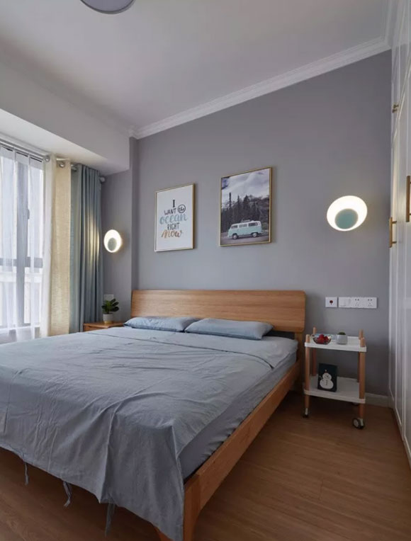 北欧风两房装修设计