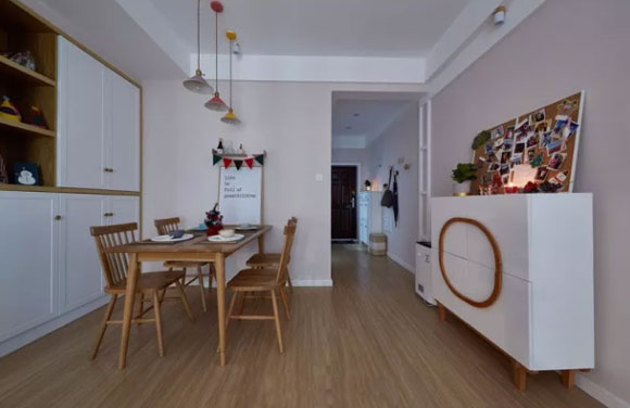 北欧风两房装修设计