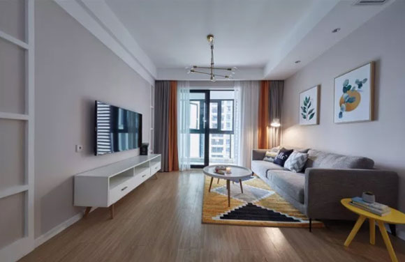 北欧风两房装修设计