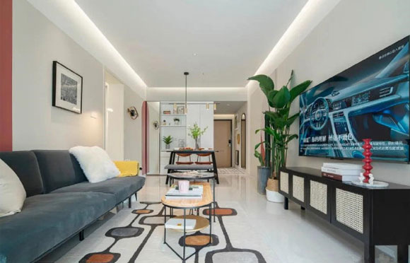 现代风格三房装修设计