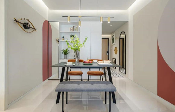 现代风格三房装修设计