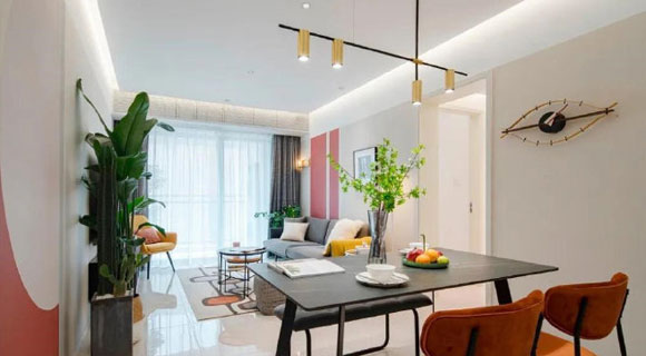 现代风格三房装修设计