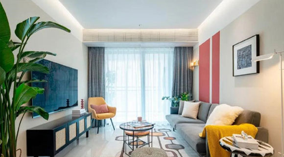 现代风格三房装修设计