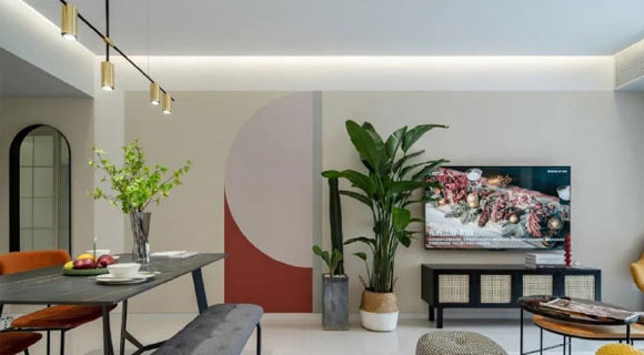 现代风格三房装修设计